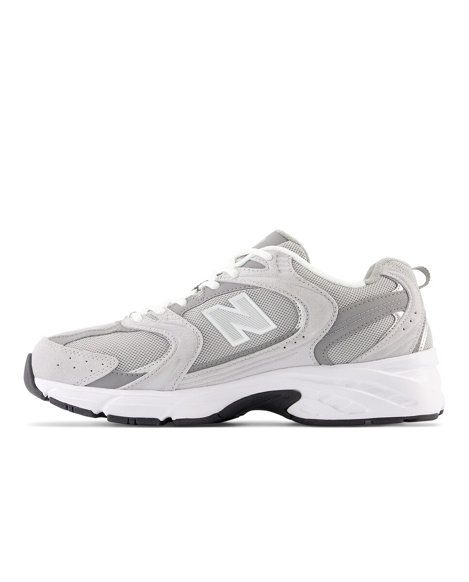 Sapatilhas Casual de Mulher 530 Retro Running Cinzento-4
