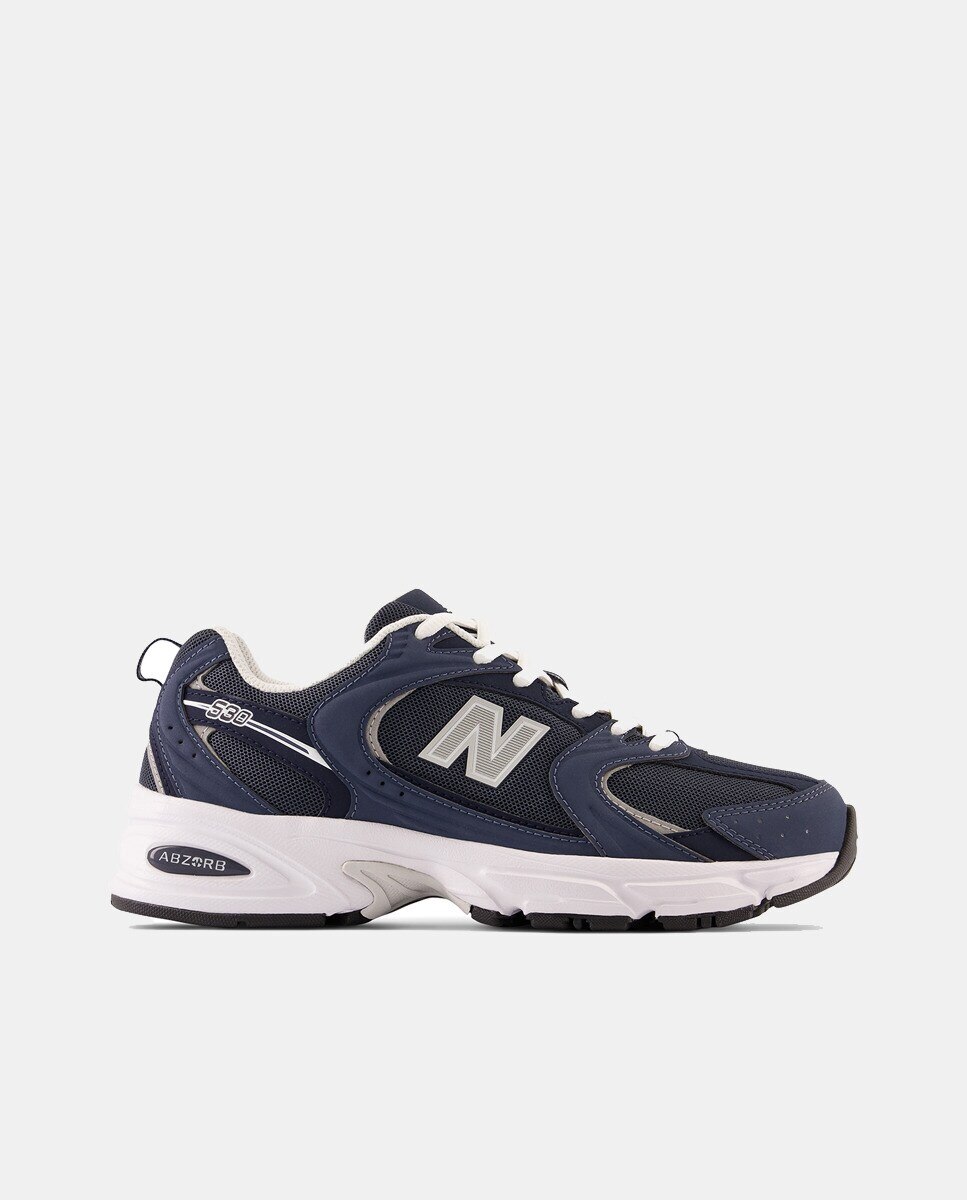 Sapatilhas Casual de Mulher 530 Retro Running Azul-marinho-1