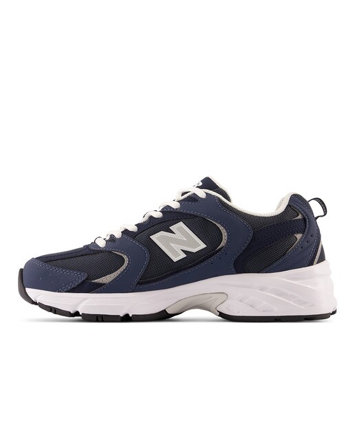 Sapatilhas Casual de Mulher 530 Retro Running Azul-marinho-4