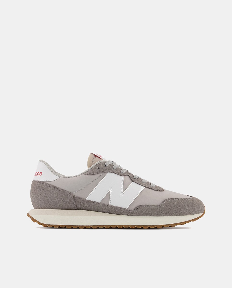 Sapatilhas Casual 237 "Good Vibes" Cinzento-1