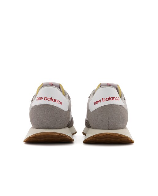 Sapatilhas Casual 237 "Good Vibes" Cinzento-5