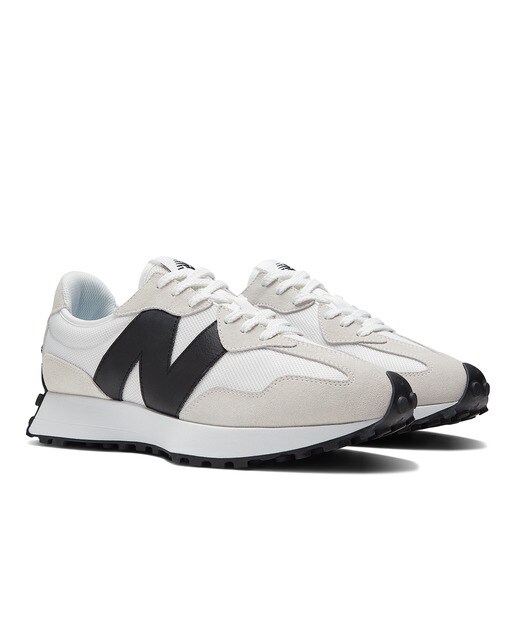 Sapatilhas casual 327 Branco / Preto-2