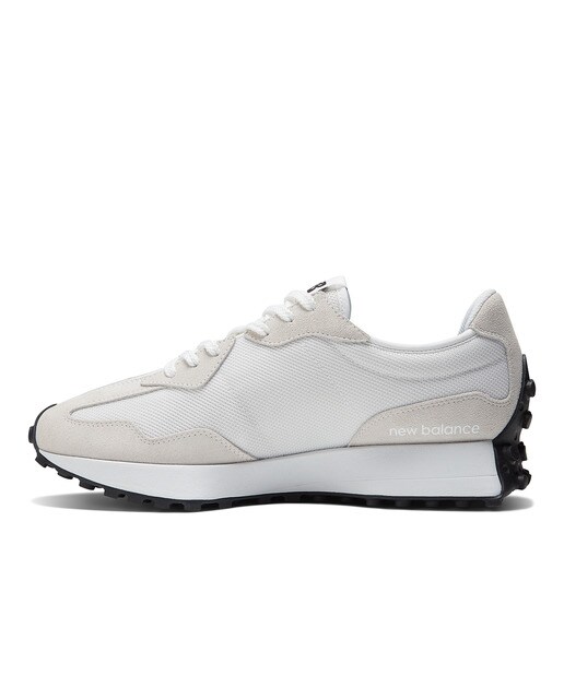 Sapatilhas casual 327 Branco / Preto-4