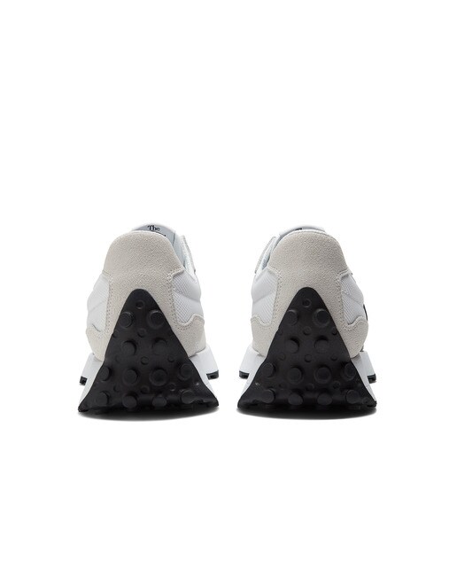Sapatilhas casual 327 Branco / Preto-5