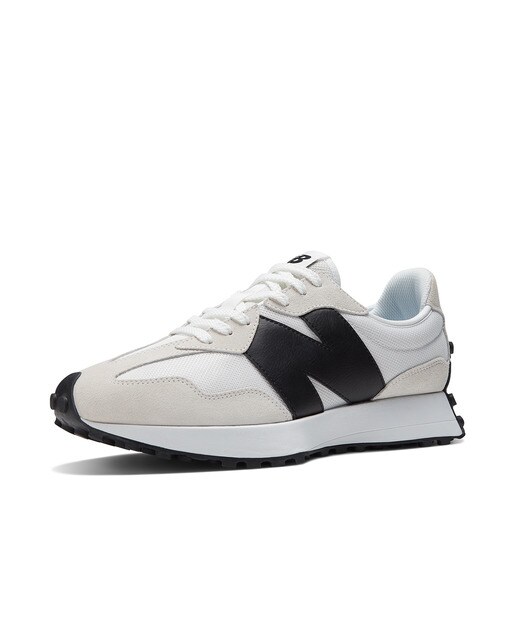 Sapatilhas casual 327 Branco / Preto-7