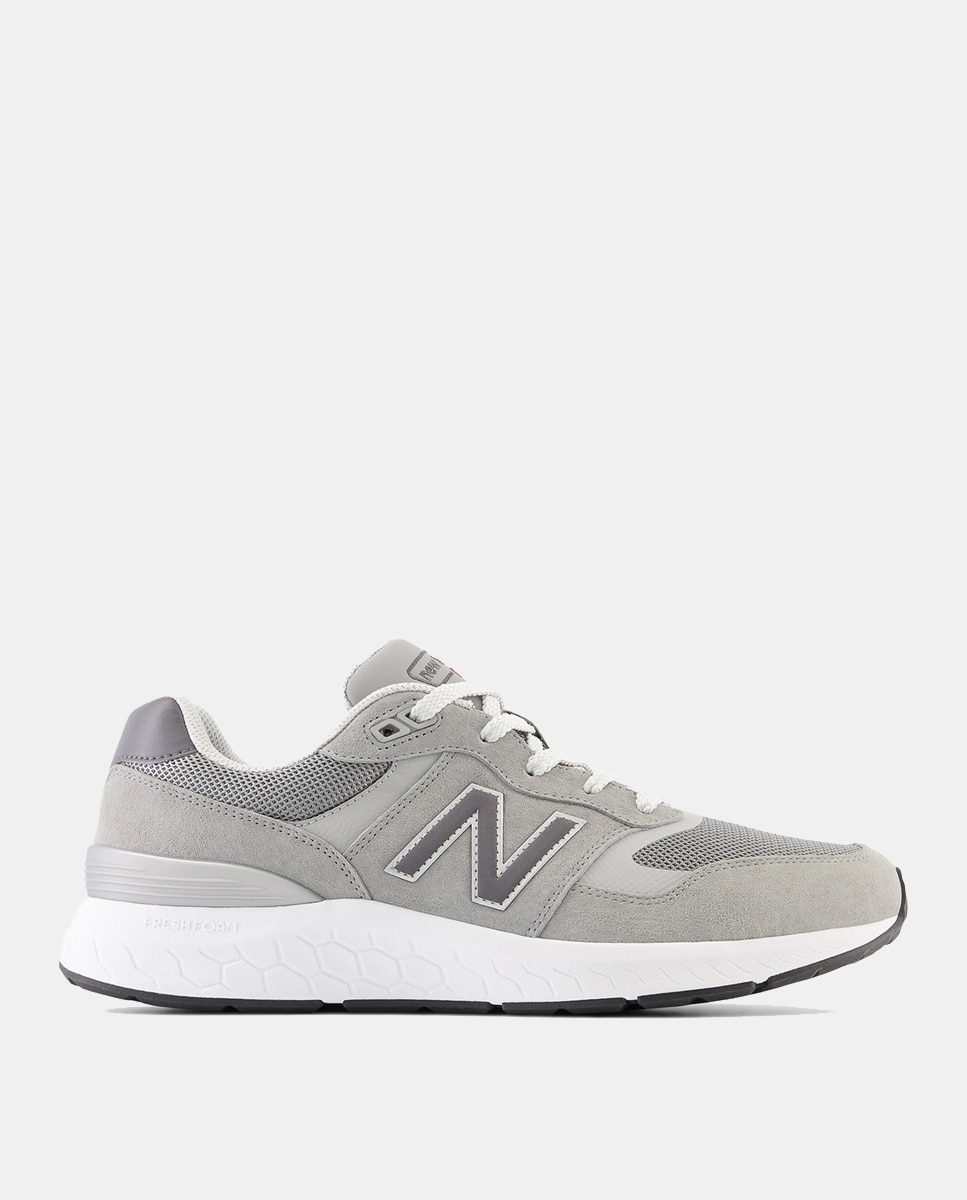 Sapatilhas Casual 880V6 Fresh Foam Walking Cinzento-1