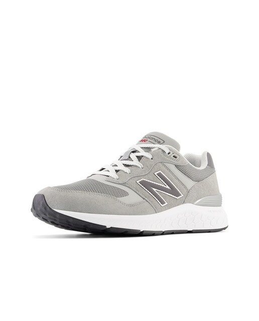 Sapatilhas Casual 880V6 Fresh Foam Walking Cinzento-6