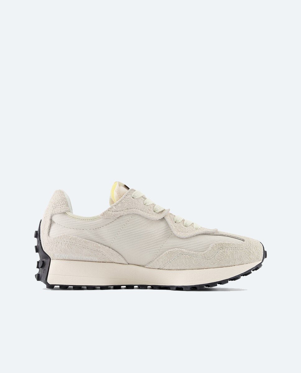 Sapatilhas Casual de Mulher 327 Warped Bege-1