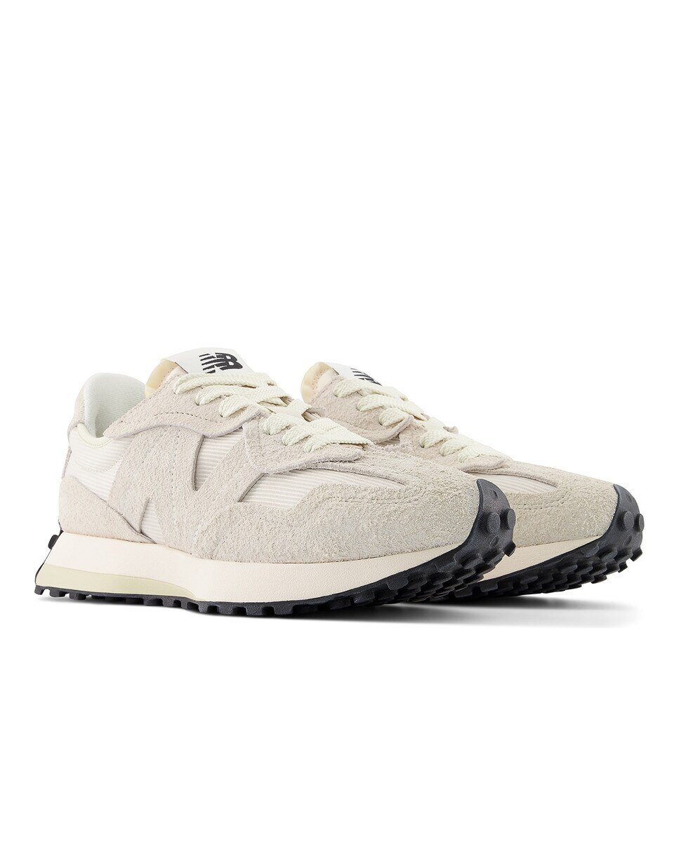 Sapatilhas Casual de Mulher 327 Warped Bege-2