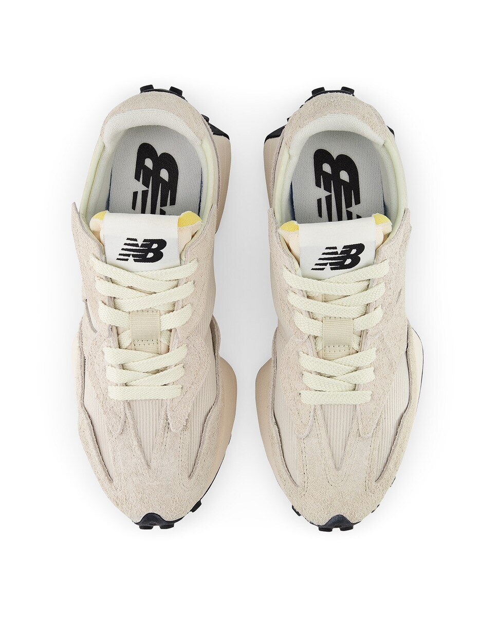 Sapatilhas Casual de Mulher 327 Warped Bege-3