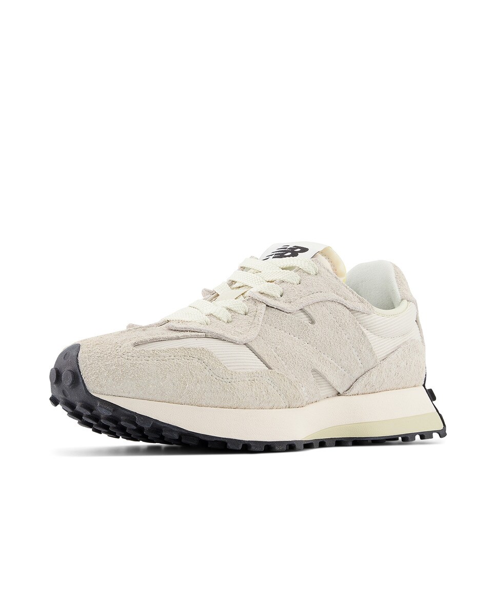 Sapatilhas Casual de Mulher 327 Warped Bege-7