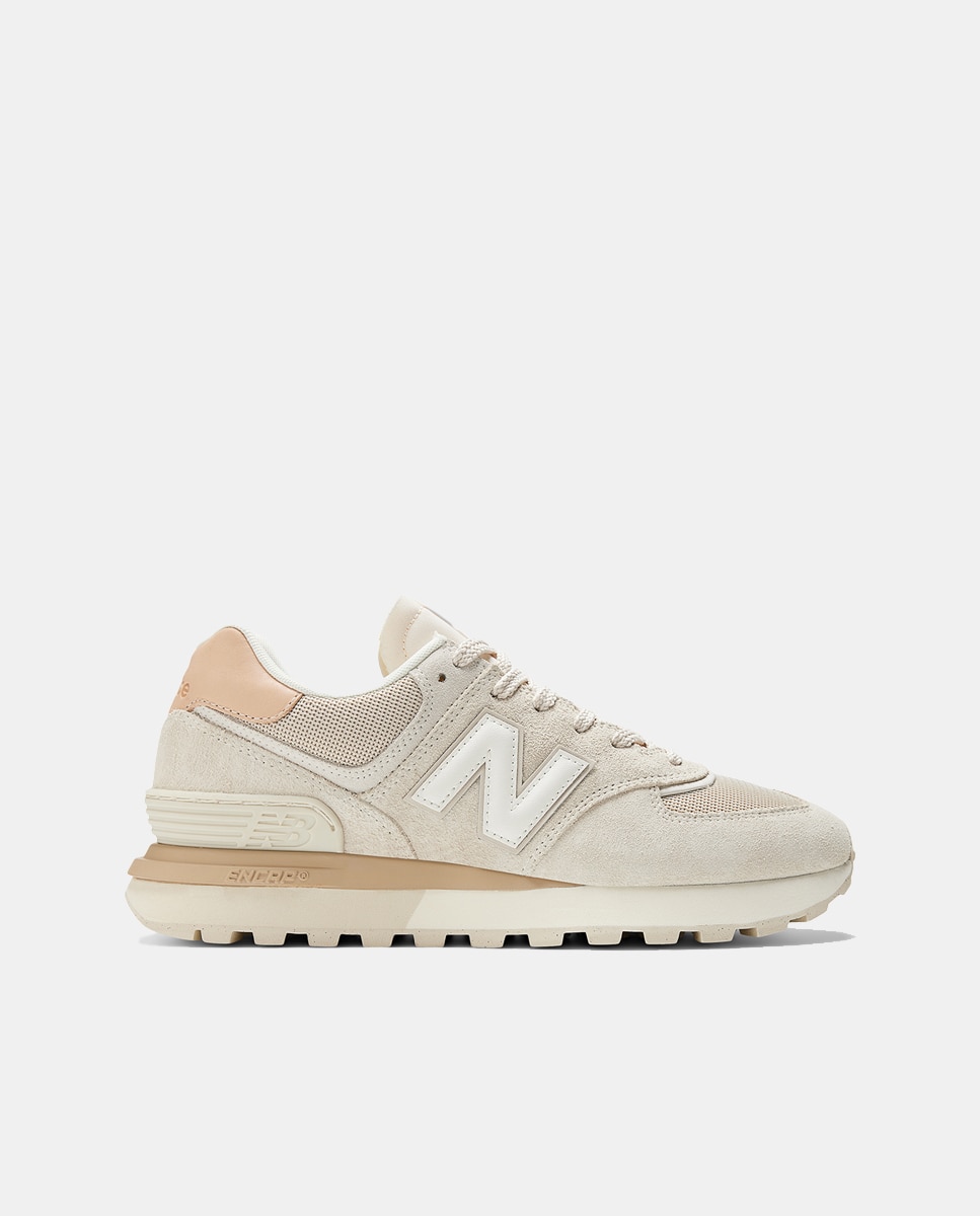 Sapatilhas Casual de Mulher 574 Legacy Osso-1