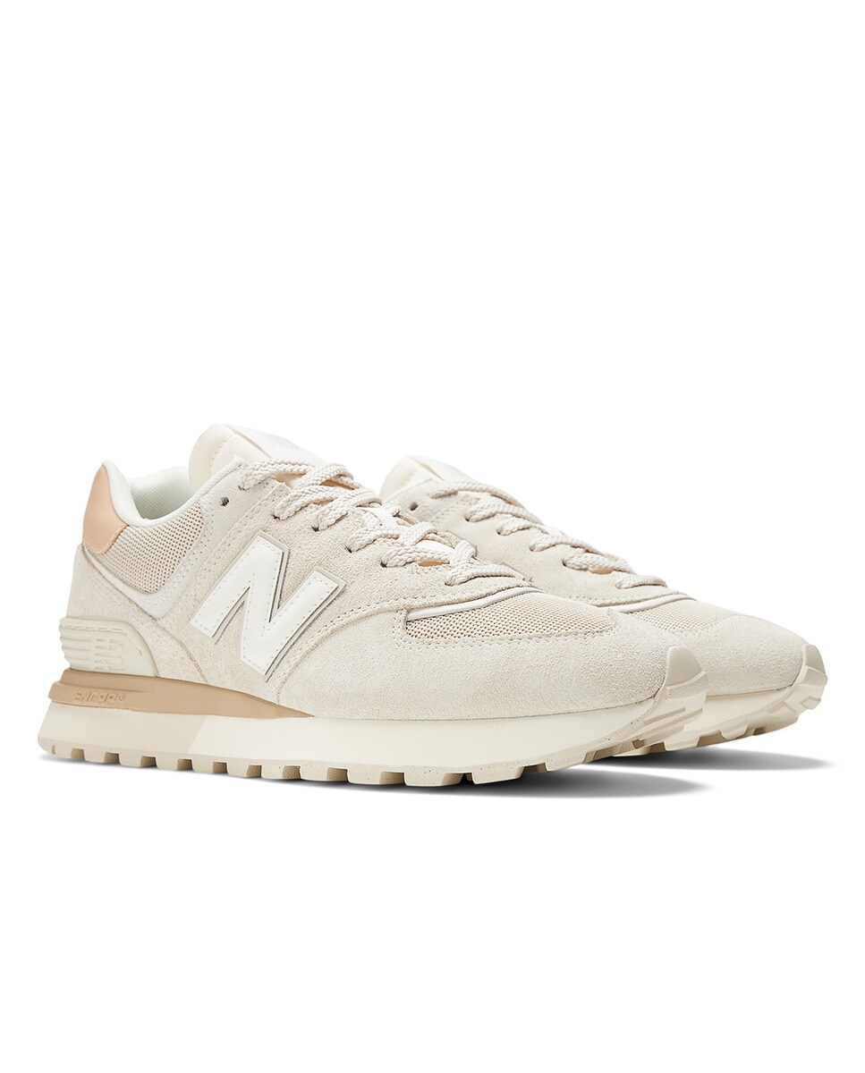 Sapatilhas Casual de Mulher 574 Legacy Osso-2