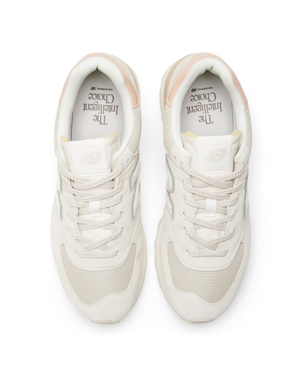 Sapatilhas Casual de Mulher 574 Legacy Osso-3