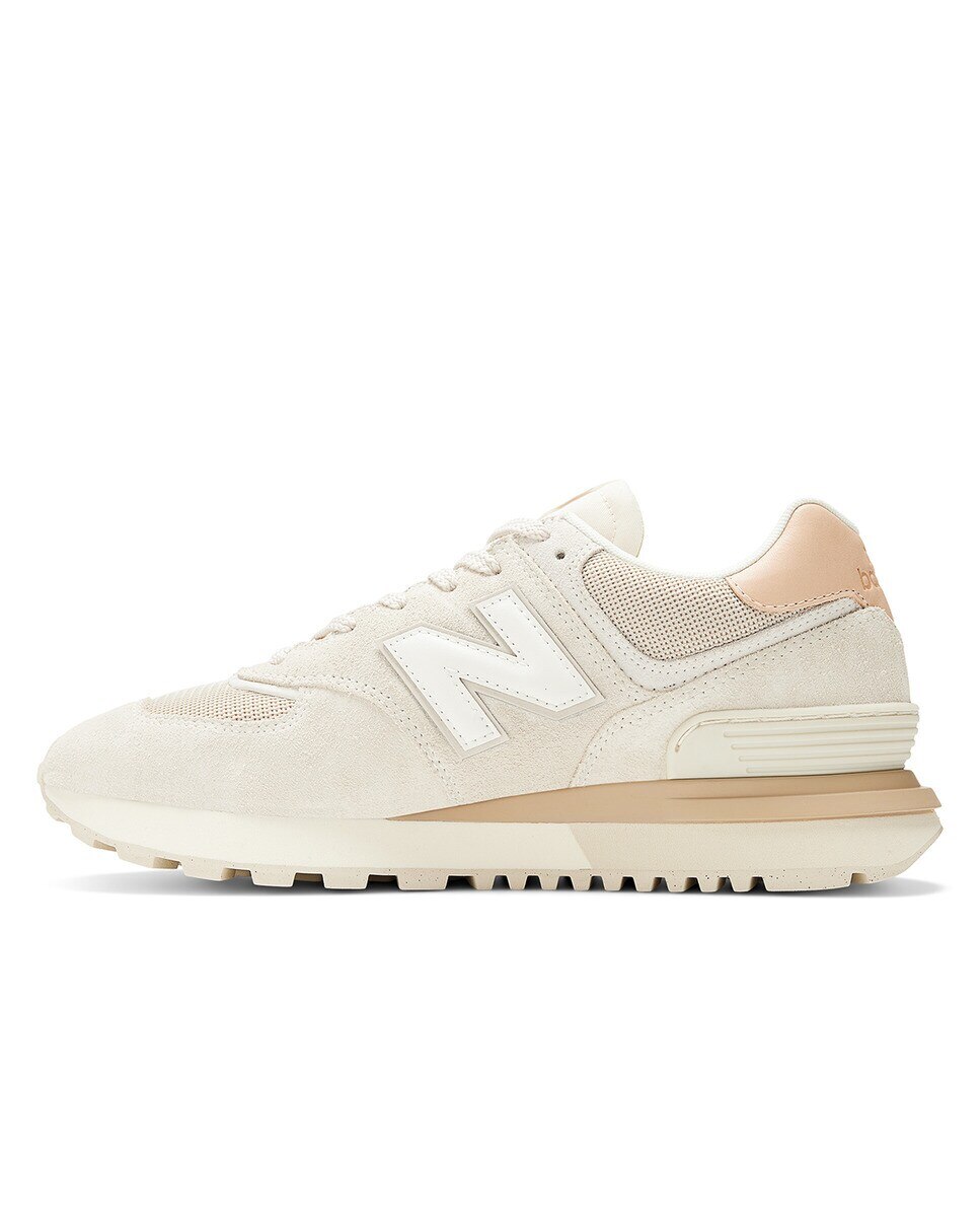 Sapatilhas Casual de Mulher 574 Legacy Osso-4