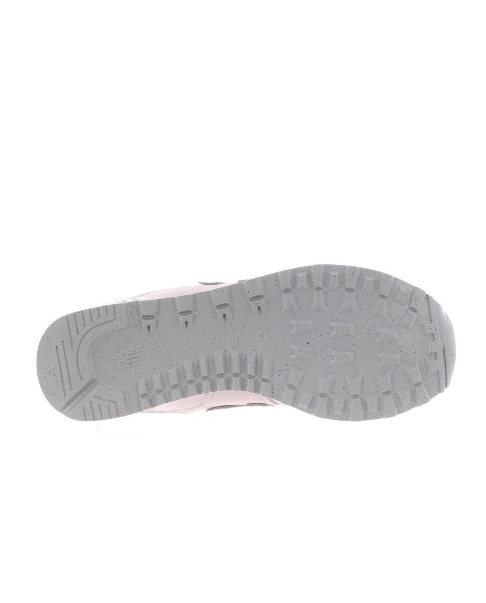 Sapatilhas casual de mulher 574 v3 Evergreen Rosa-5
