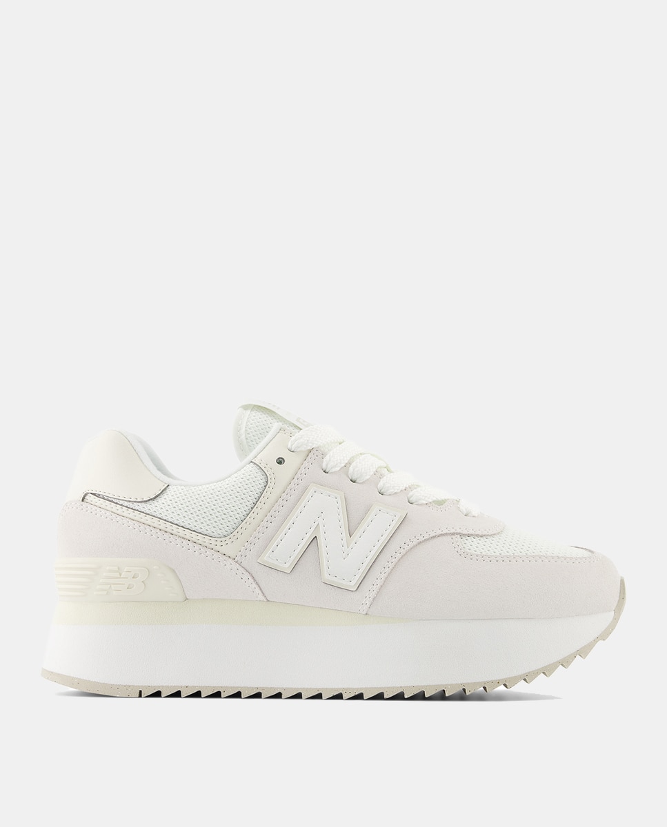 Sapatilhas Casual de Mulher 574+ Osso-1