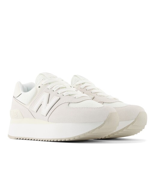 Sapatilhas Casual de Mulher 574+ Osso-2