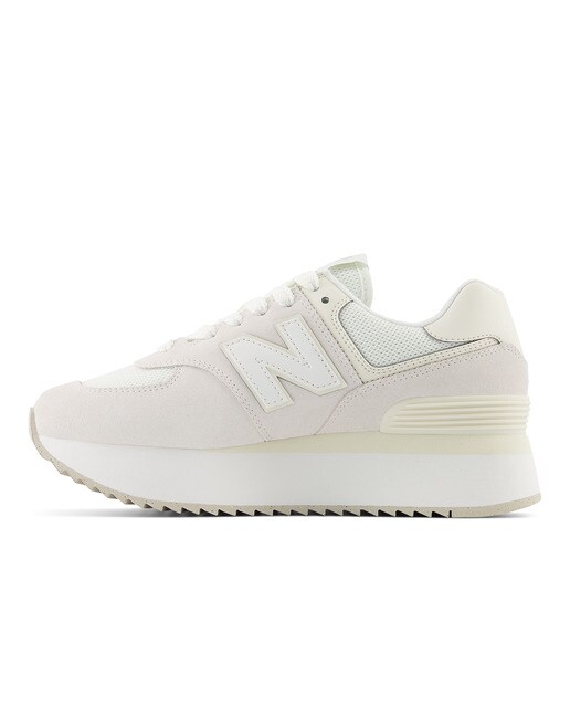 Sapatilhas Casual de Mulher 574+ Osso-4