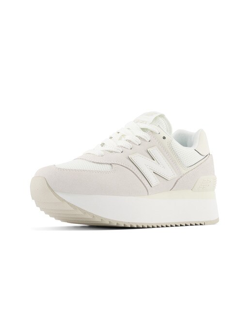 Sapatilhas Casual de Mulher 574+ Osso-7