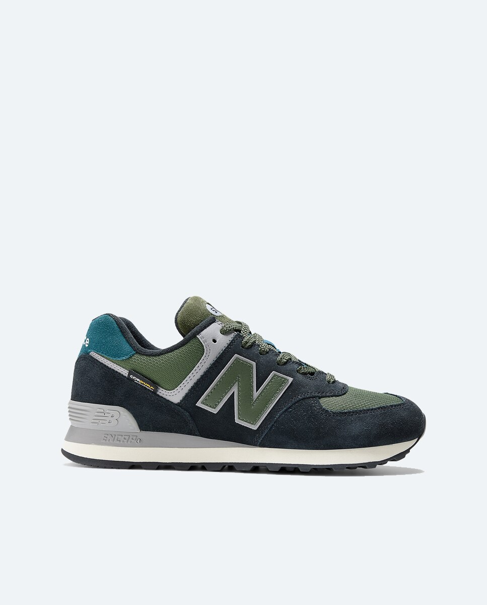 Sapatilhas casual de homem 574 v2 New Balance Verde-1