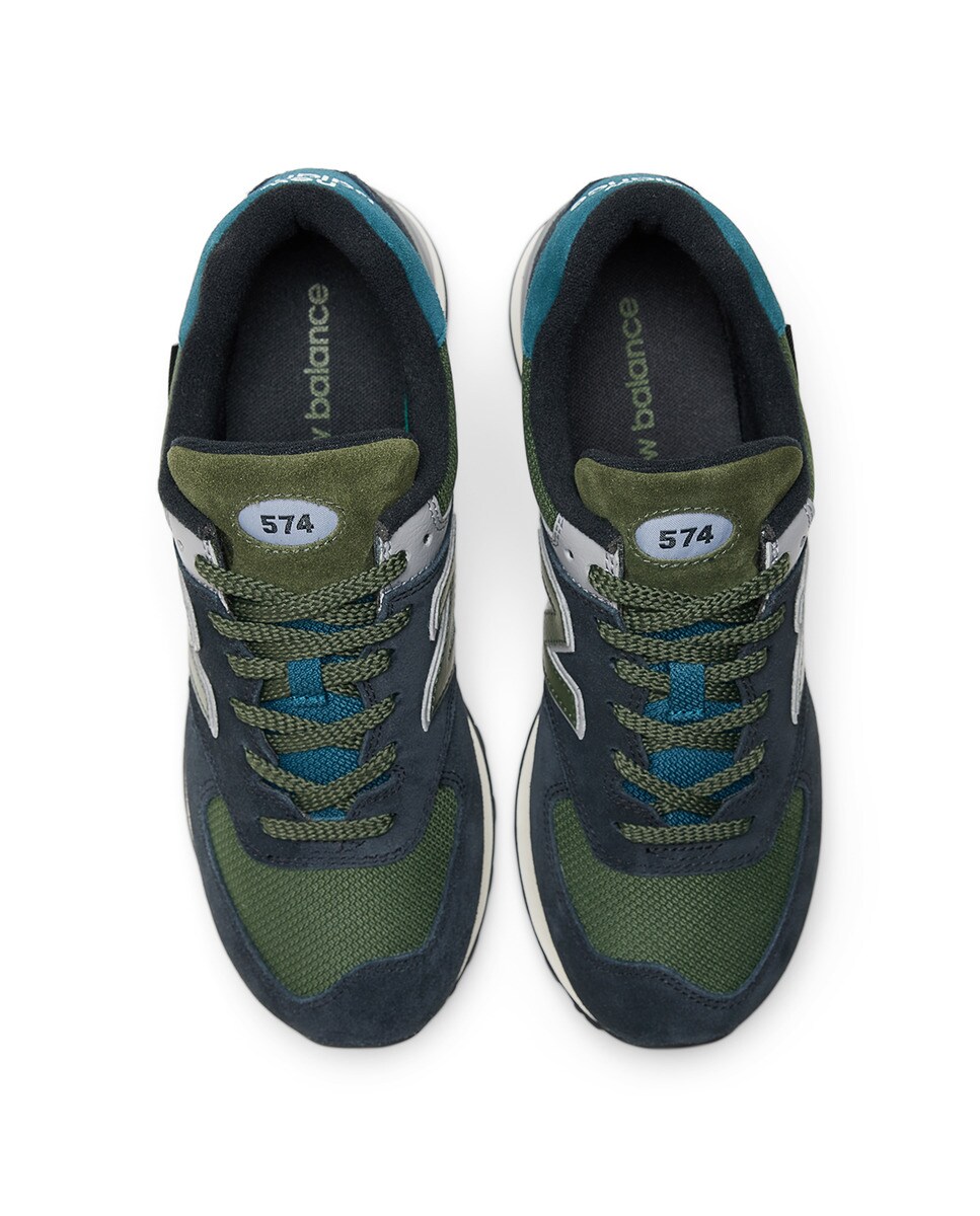 Sapatilhas casual de homem 574 v2 New Balance Verde-3