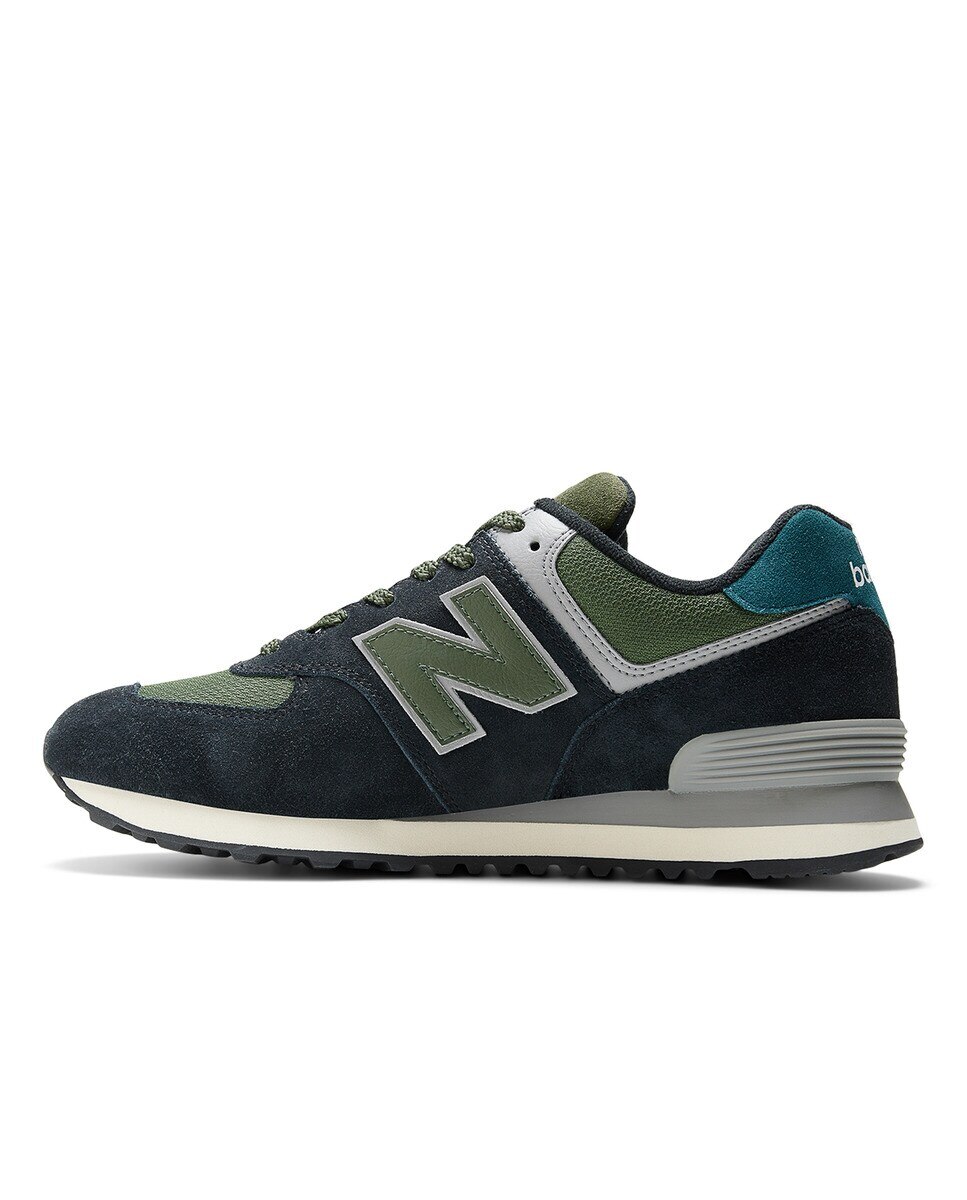 Sapatilhas casual de homem 574 v2 New Balance Verde-4
