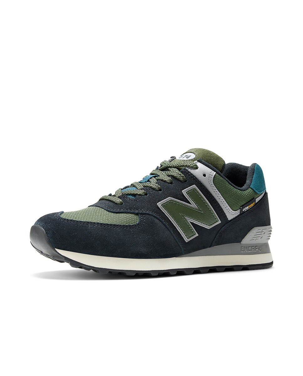 Sapatilhas casual de homem 574 v2 New Balance Verde-7
