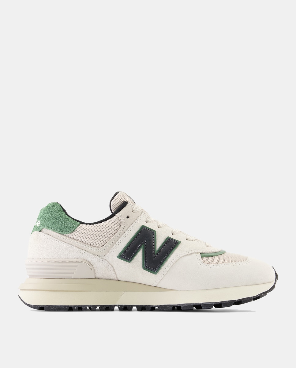 Sapatilhas Casual de Homem 574 Legacy Branco / Verde-1