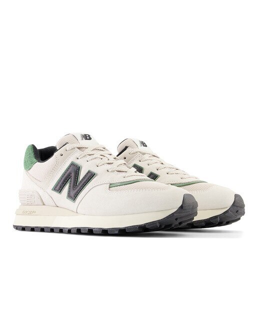 Sapatilhas Casual de Homem 574 Legacy Branco / Verde-2
