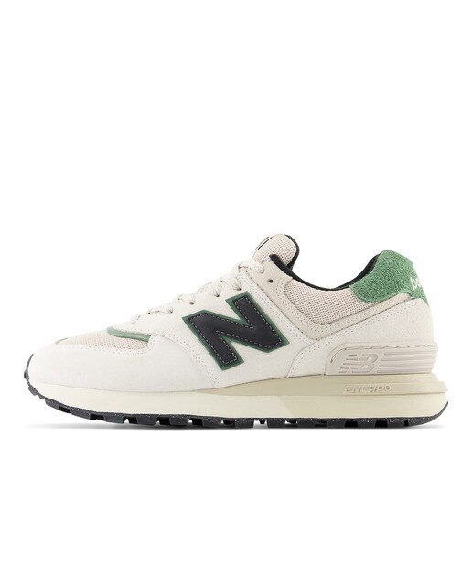 Sapatilhas Casual de Homem 574 Legacy Branco / Verde-4