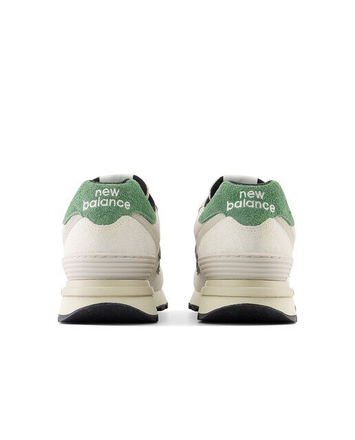 Sapatilhas Casual de Homem 574 Legacy Branco / Verde-5