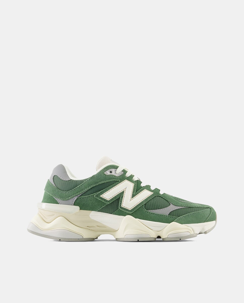 Sapatilhas Casual Unissexo 9060 Verde-1