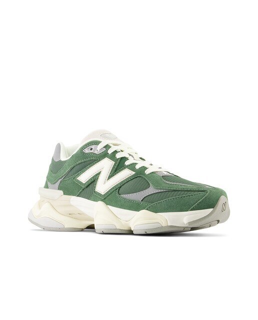 Sapatilhas Casual Unissexo 9060 Verde-2
