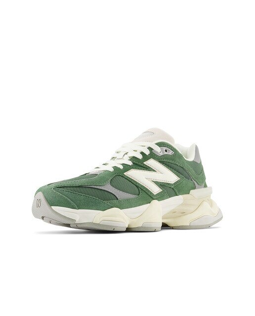 Sapatilhas Casual Unissexo 9060 Verde-6