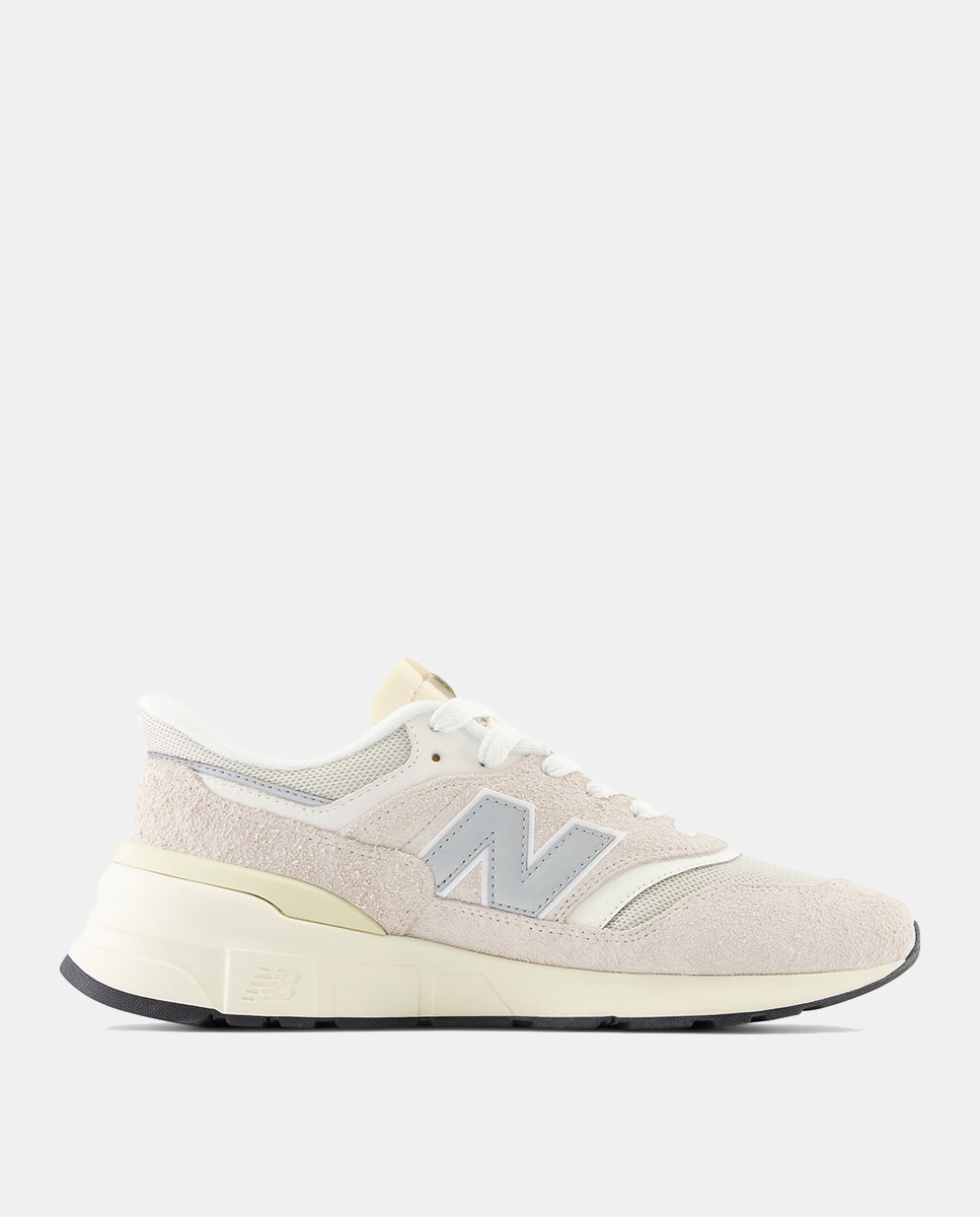 Sapatilhas Casual de Mulher 997R "Blocked Pack" Osso-1