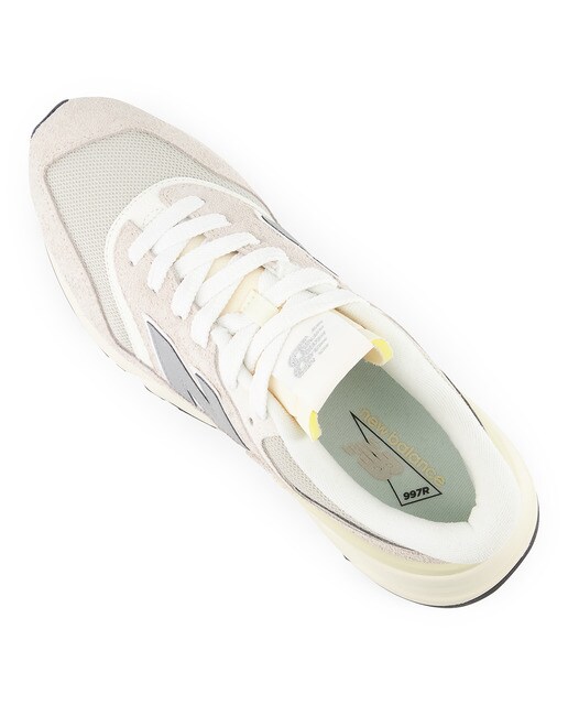 Sapatilhas Casual de Mulher 997R "Blocked Pack" Osso-3