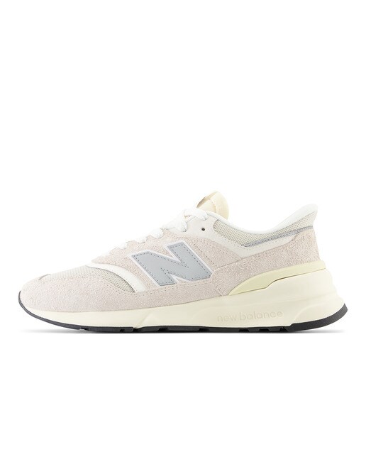 Sapatilhas Casual de Mulher 997R "Blocked Pack" Osso-4