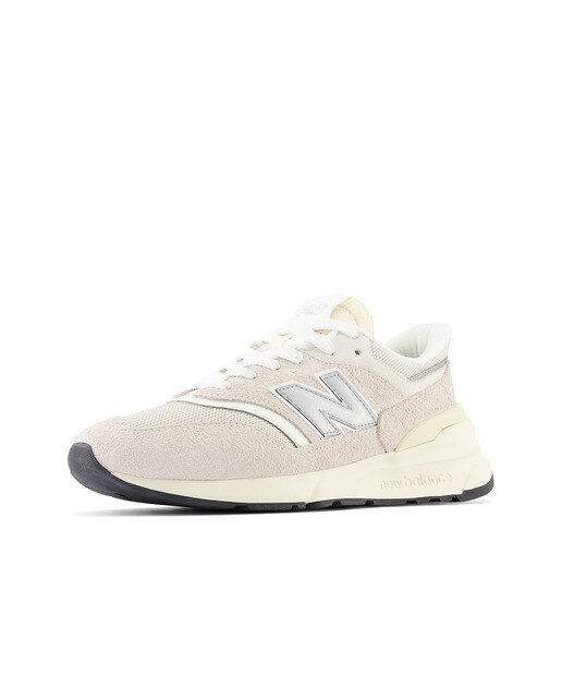 Sapatilhas Casual de Mulher 997R "Blocked Pack" Osso-5
