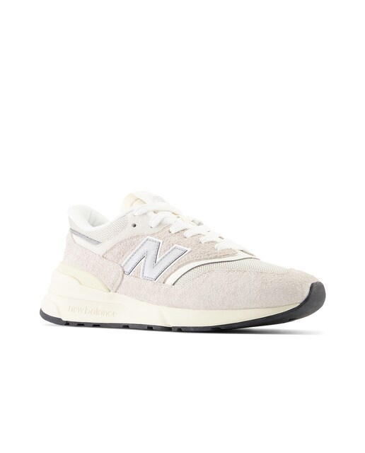Sapatilhas Casual de Mulher 997R "Blocked Pack" Osso-7