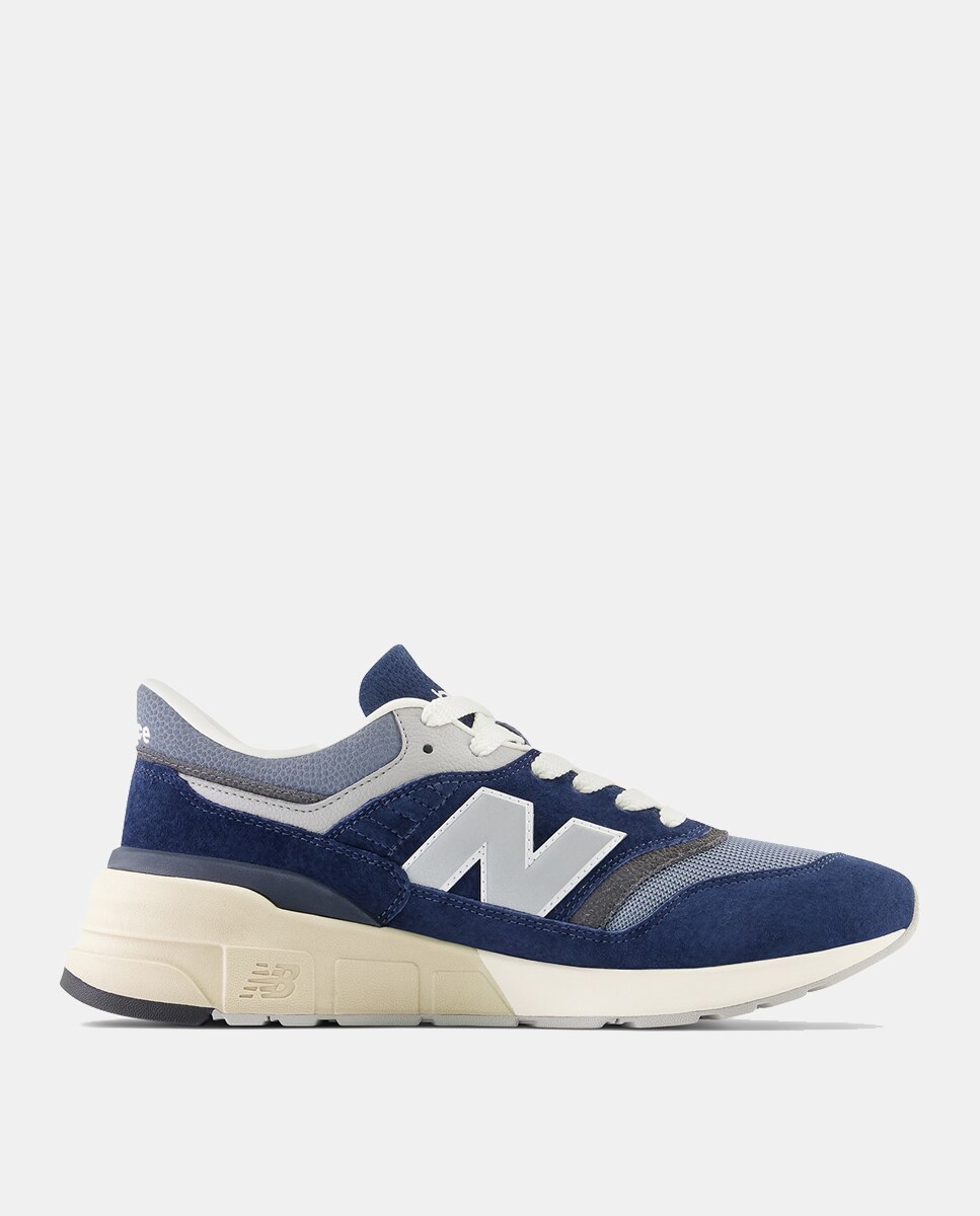 Sapatilhas Casual de Homem 997R "Heritage Pack" Azul-marinho-1