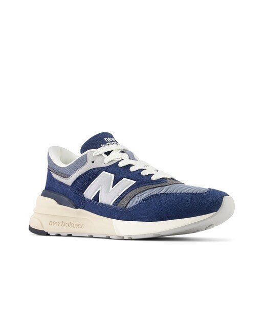 Sapatilhas Casual de Homem 997R "Heritage Pack" Azul-marinho-2