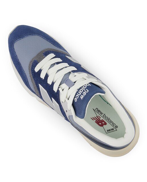 Sapatilhas Casual de Homem 997R "Heritage Pack" Azul-marinho-3