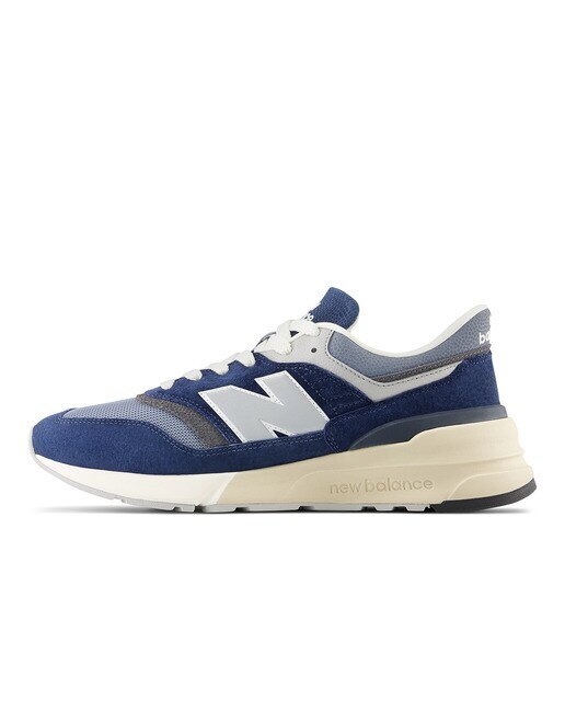 Sapatilhas Casual de Homem 997R "Heritage Pack" Azul-marinho-4
