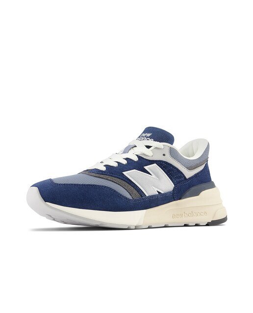 Sapatilhas Casual de Homem 997R "Heritage Pack" Azul-marinho-5