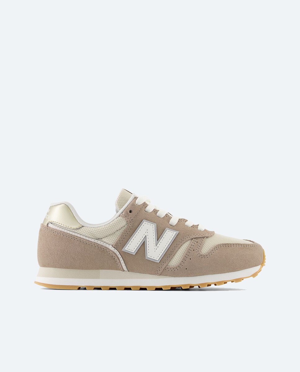 Zapatillas casual de mujer 373 v2 New Balance - Tostado Tostado-1