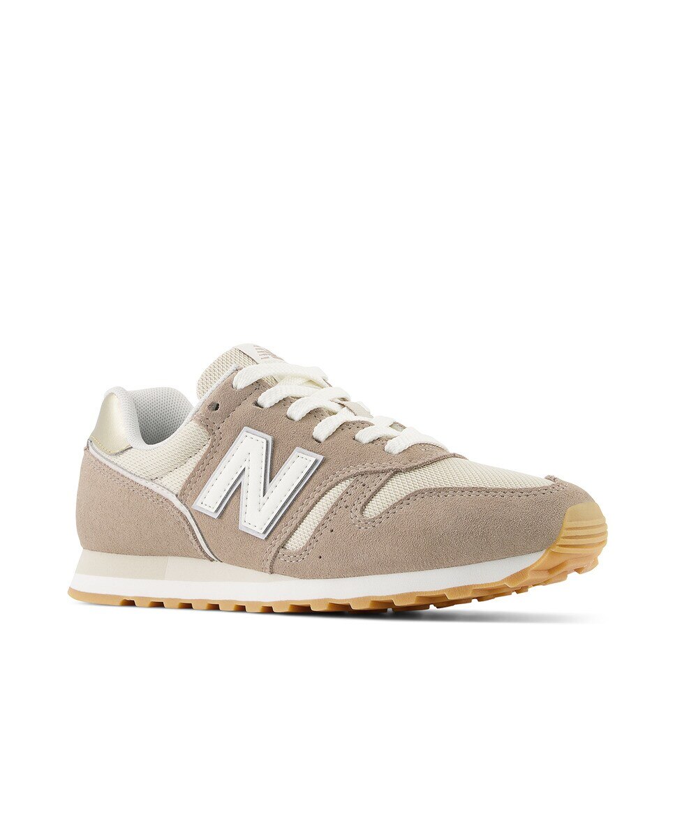 Zapatillas casual de mujer 373 v2 New Balance - Tostado Tostado-2
