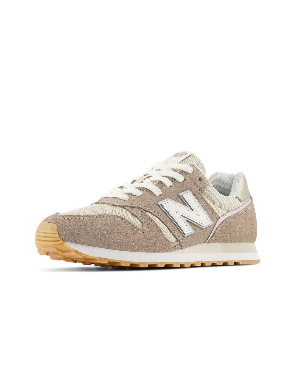 Zapatillas casual de mujer 373 v2 New Balance - Tostado Tostado-5