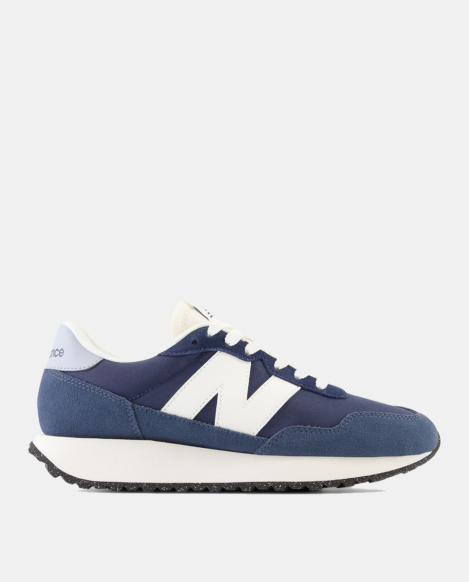 Zapatillas casual de mujer 237 v1 New Balance - Azul marino Azul marino-1