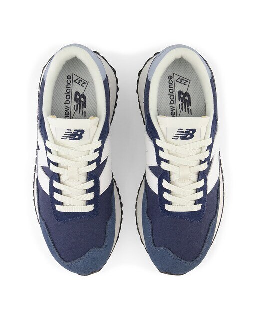 Zapatillas casual de mujer 237 v1 New Balance - Azul marino Azul marino-3